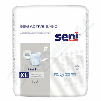 Seni Active Basic Extra Large kalhotky absorpční natahovací, boky 120-160cm,prod porovnat ceny