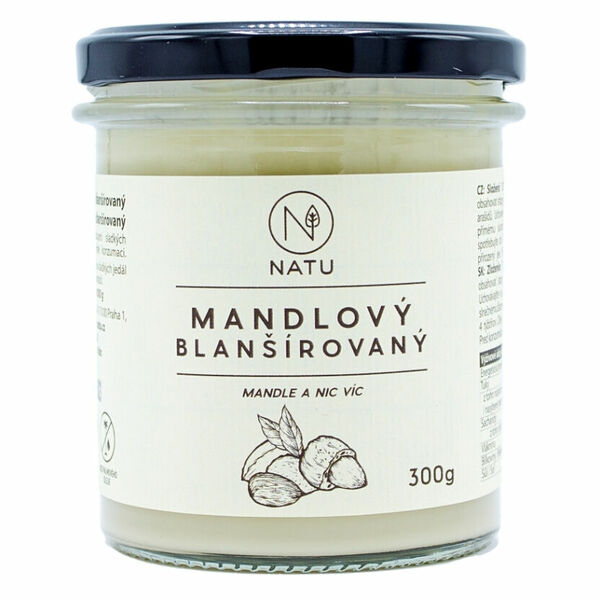 NATU Mandlový krém blanšírovaný 300 g porovnat ceny