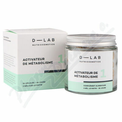 D-Lab Aktivátor metabolismu cps.56 porovnat ceny