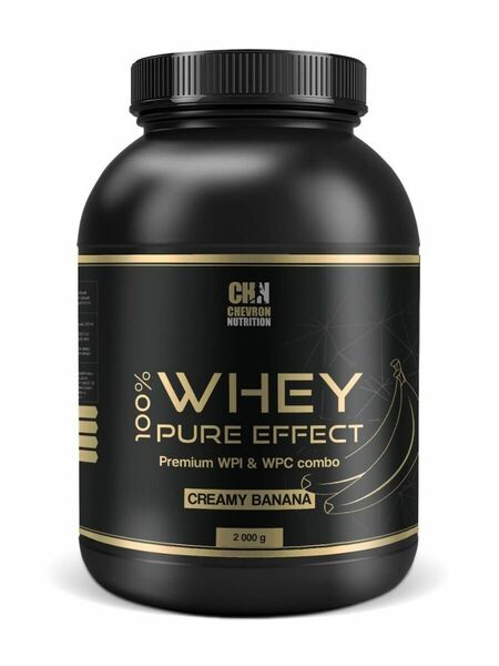 Chevron Nutrition Whey Protein 100% Creamy banana 2000 g porovnat ceny