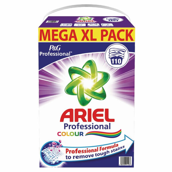 ARIEL Professional Prací prášek Color Box 110 praní 7,15 kg porovnat ceny