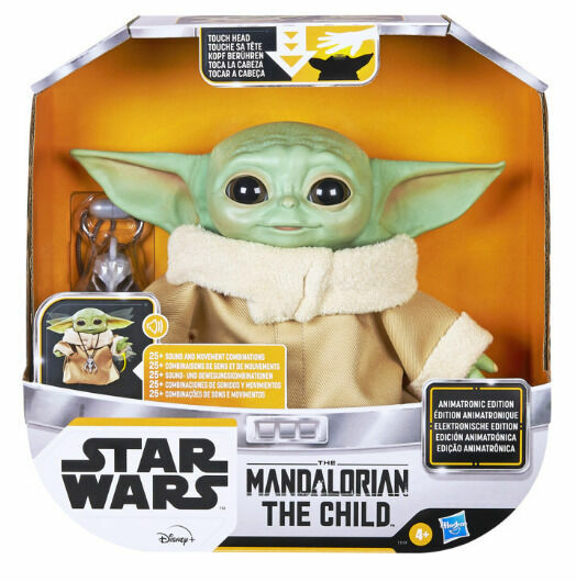 Hasbro Baby Yoda interaktivní kamarád porovnat ceny