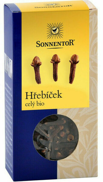 Sonnentor  Bio Hřebíček celý 35g porovnat ceny