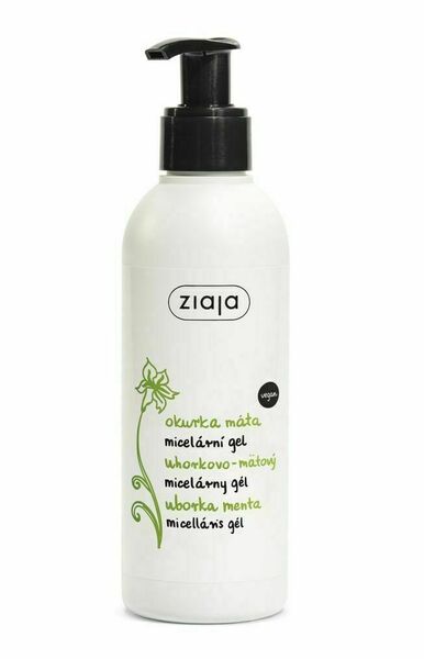 Ziaja Okurka Micelární gel s mátou 190 ml porovnání ceny