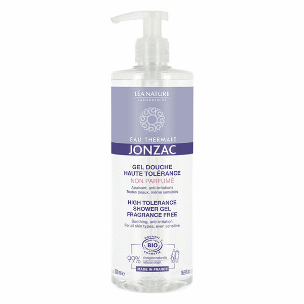 JONZAC REACTIVE Sprchový gel na citlivou pokožku 500 ml BIO porovnat ceny