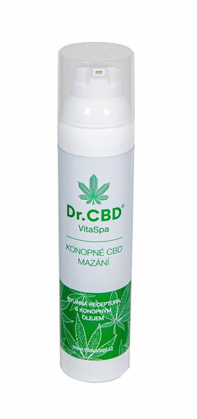 Dr.CBD VitaSpa Konopné CBD mazání 100 ml porovnat ceny