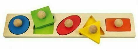 Bigjigs toys  Bigjigs Baby Vkládací puzzle tvary porovnat ceny
