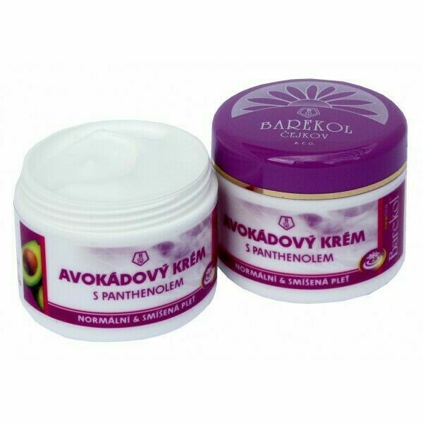 Barekol Avokádový krém s panthenolem 50ml porovnat ceny