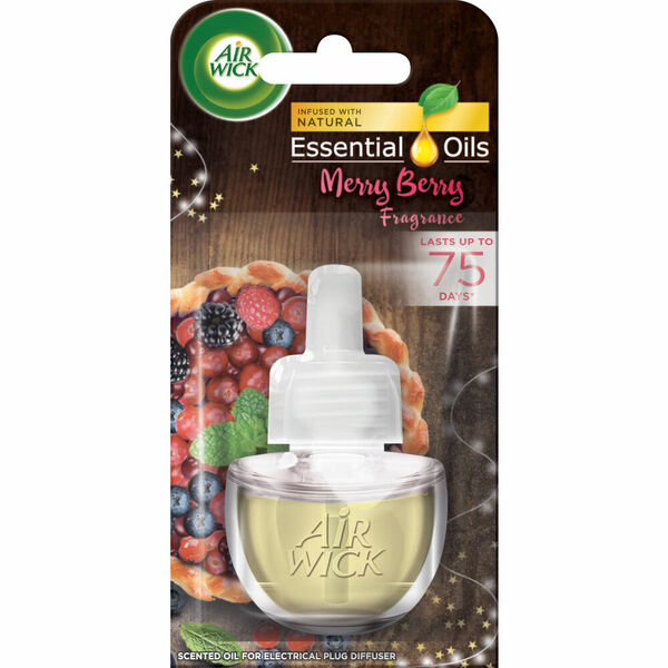 Air Wick Tekutá náplň do elektrického přístroje Vůně zimního ovoce 19ml porovnat ceny