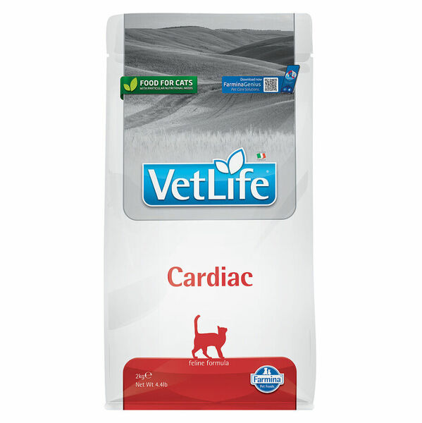 VET LIFE Natural Cardiac granule pro kočky 2 kg porovnat ceny