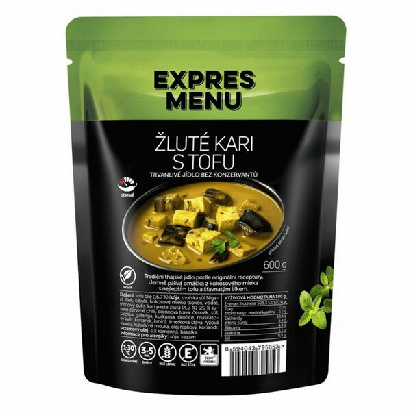 EXPRES MENU Žluté kari s tofu 600 g porovnat ceny