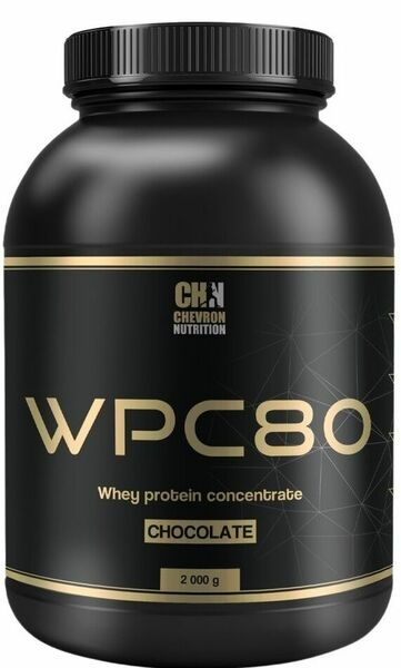 Chevron Nutrition WPC 80 čokoláda 2000g porovnat ceny