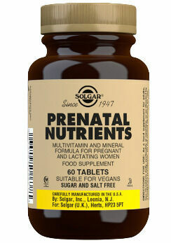 Ecce Vita Prenatal Multivitamín pro těhotné a kojící ženy porovnat ceny