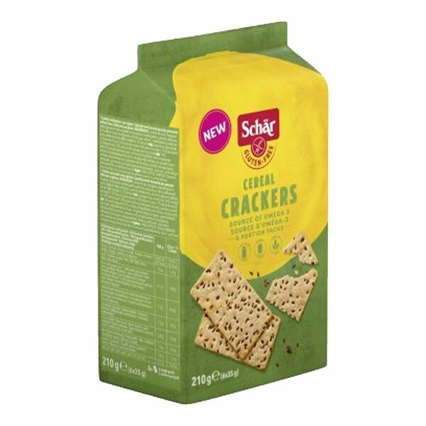 SCHÄR Crackers cereal krekry bez lepku 210 g porovnat ceny