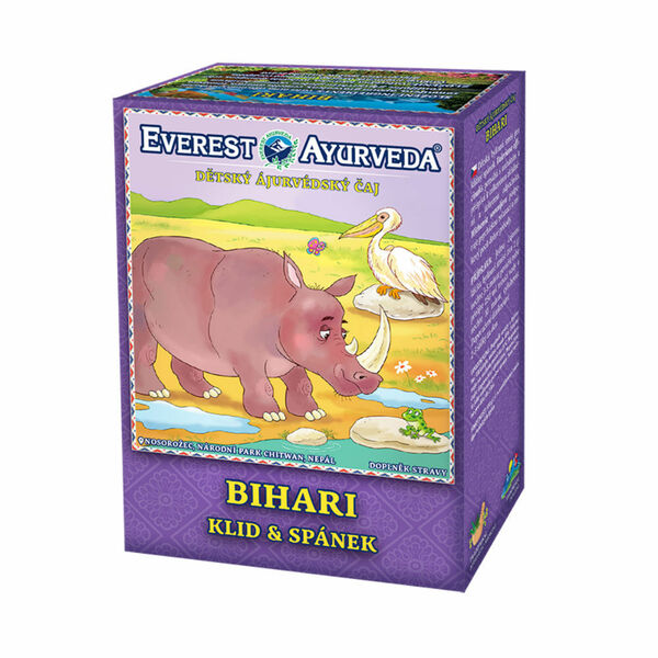EVEREST AYURVEDA Bihari dětský sypaný čaj 100 g porovnat ceny