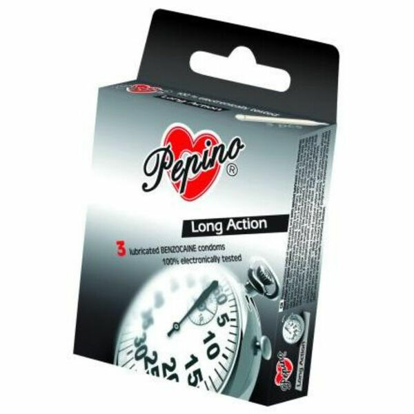 Prezervativ - Kondom Pepino Long Action 3ks porovnat ceny