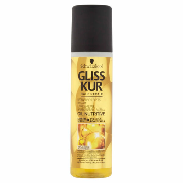 GLISS KUR Oil Nutritive Regenerační expres balzám 200 ml porovnat ceny