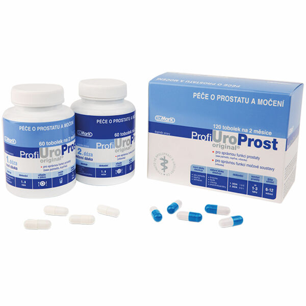 Pragomed  ProfiUro Infekt Prost 120 tobolek porovnat ceny
