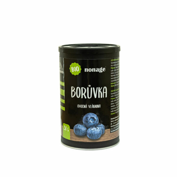 NONAGE Ovocná vláknina borůvka BIO 150 g porovnat ceny