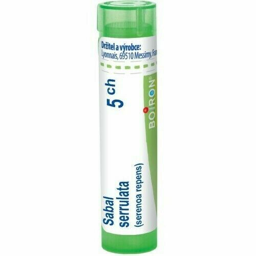 SABAL SERRULATA 5CH granule 1x4G porovnat ceny
