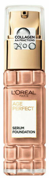 L'Oréal Paris Age Perfect kolagenový make-up pro zralou pleť, 270 Amber Beige 30ml porovnat ceny