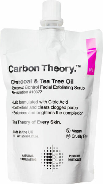 Carbon Theory Facial Exfoliating Scrub 125 ml porovnat ceny