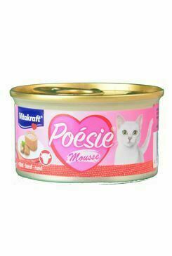 Vitakraft Cat Poésie Konz. Paté Paštika Hovězí 85g porovnat ceny