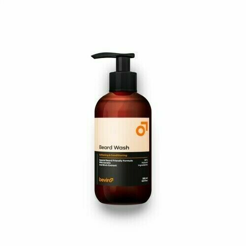 Beviro Beard Wash šampon na plnovous 250ml porovnat ceny