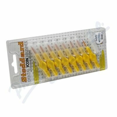 Stoddard mezizubní kartáček žlutý 1.20mm 8ks ID204 porovnat ceny