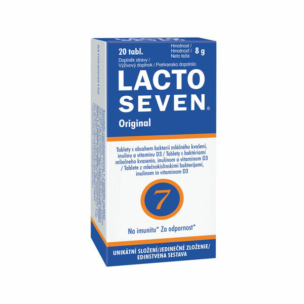 VITABALANS Lactoseven 20 tablet porovnat ceny