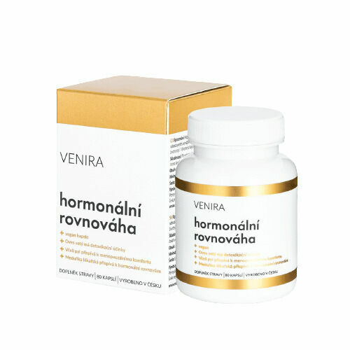 Venira Hormonální rovnováha 80ks porovnat ceny