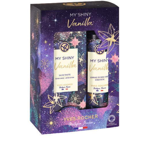 Yves Rocher Dárková sada My Shiny Vanilla porovnat ceny