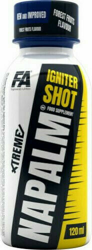 Fitness Authority Xtreme Napalm Igniter Shot lesní ovoce 120ml porovnat ceny