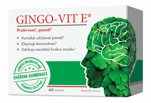 Urocont  Gingo-vit E 60 tobolek porovnat ceny