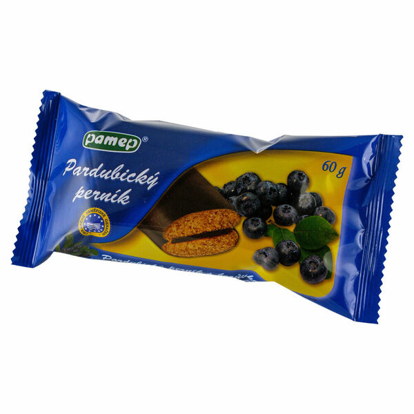 PAMEP Perník borůvkový 60 g porovnat ceny