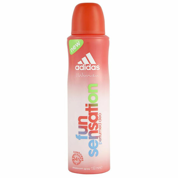 Adidas Fun Sensation deo spray 150 ml porovnat ceny