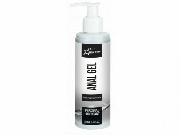 Sexy star Lubrikační gel anal 250ml porovnat ceny