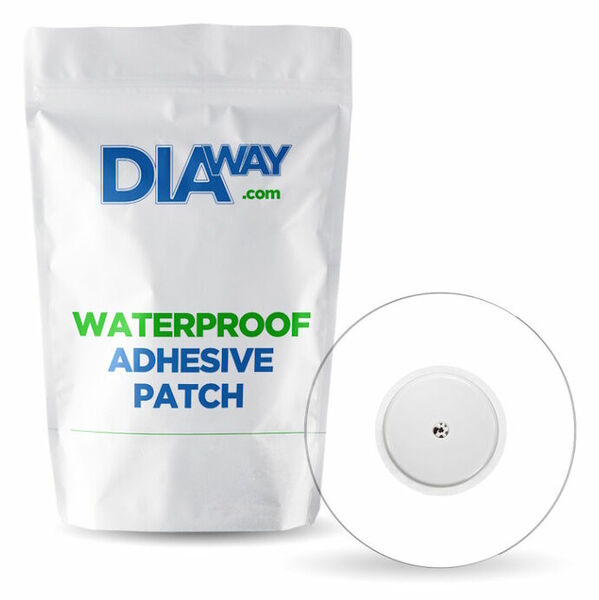 DIA-WAY Náplast na senzor Freestyle Libre 2 25 kusů porovnání ceny
