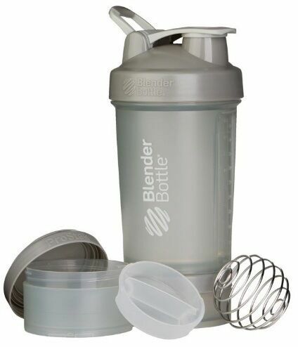 Blender Bottle  Šejkr ProStak se zásobníkem 650ml šedý porovnat ceny