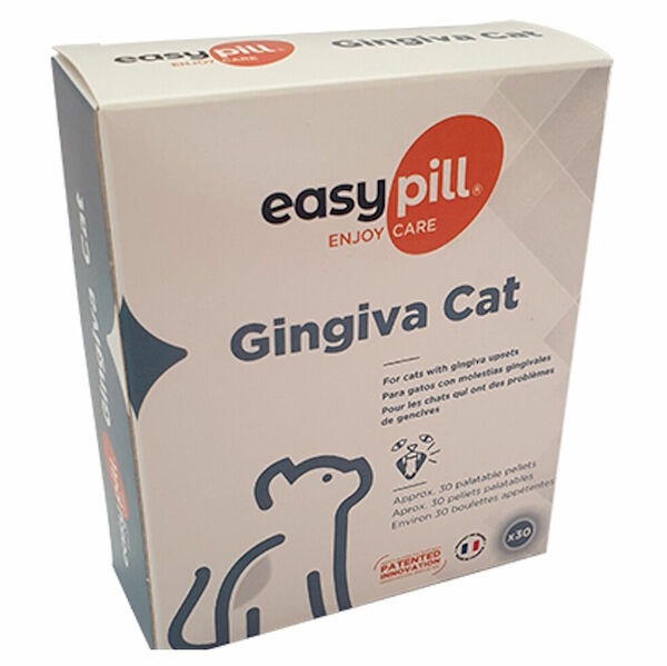 EASYPILL Gingiva Cat na záněty dásní pro kočky 60 g porovnat ceny
