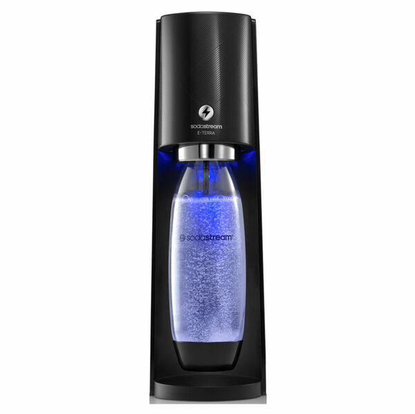 SODASTREAM E-Terra Black výrobník sody porovnat ceny