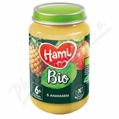 Hami ovocný příkrm s ananasem BIO 6+ 190g porovnat ceny