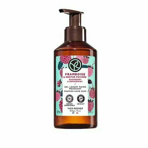 Yves Rocher Tekuté mýdlo na ruce Malina & máta 190 ml porovnat ceny