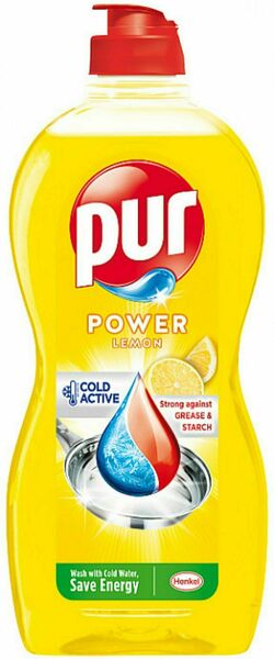 Pur DuoPower prostředek na ruční mytí nádobí Lemon 450 ml porovnat ceny