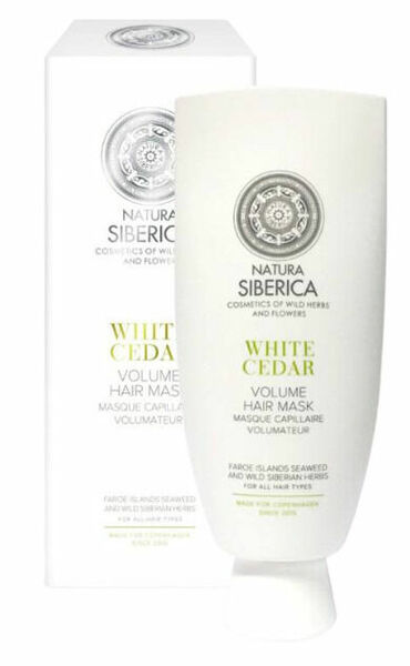 Natura Siberica, Copenhagen Maska na vlasy pro větší objem – Bílý cedr,200ml porovnat ceny