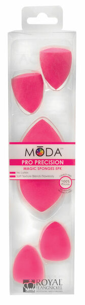 Royal&Langnickel Moda Magic Sponges Houbičky na make-up 5ks porovnat ceny
