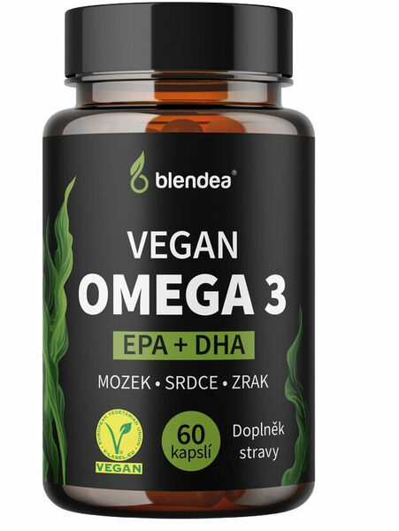 Blendea Omega 3 60 kapslí porovnat ceny