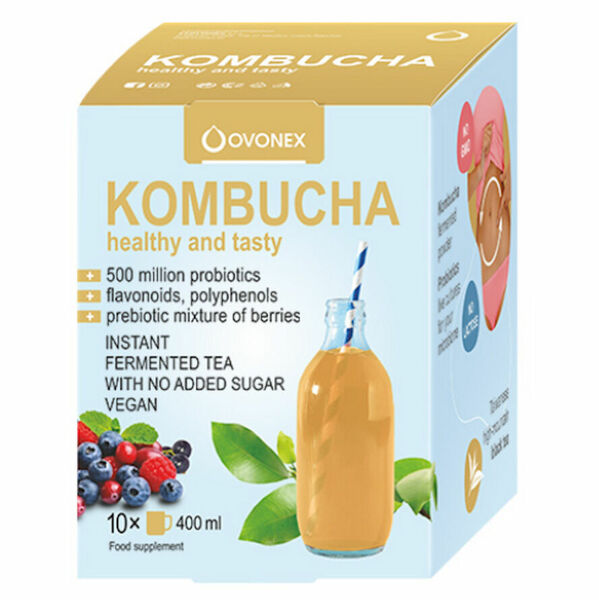 OVONEX Kombucha 10 x 4 g porovnat ceny