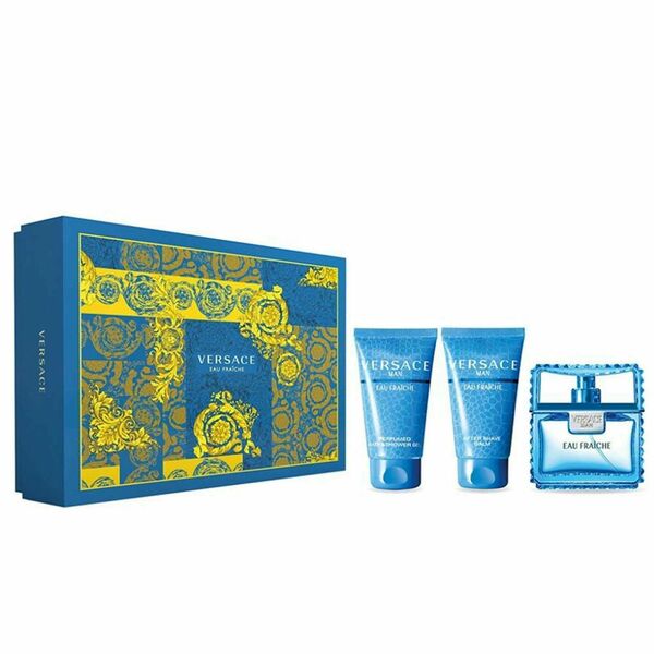 Versace Eau Fraiche Set Eau de Toilette 50ml + Bath&Shower Gel 50ml + After Shave Balm 50ml porovnat ceny