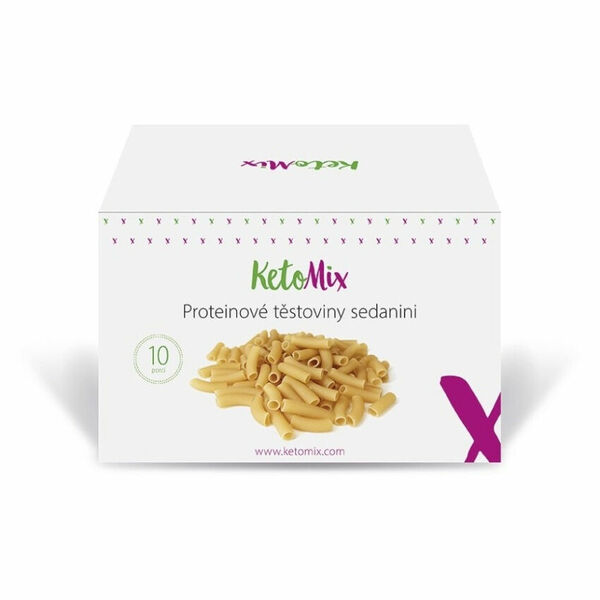 KETOMIX Proteinové těstoviny sedanini 500 g porovnat ceny